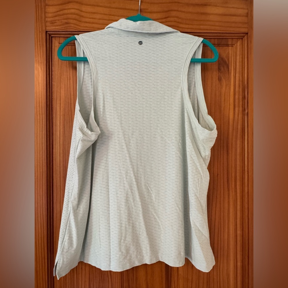 Calia renew sleeveless golf & tennis polo tank top Size XXL - Picture 9 of 9